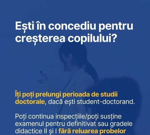 Modificări importante în beneficiul cadrelor didactice