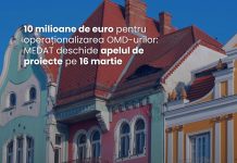 10 milioane de euro pentru operaționalizarea OMD-urilor