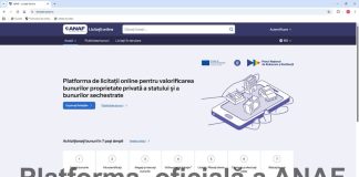 ANAF va lansa platforma digitală eLicitatiiANAF pentru publicitatea și vânzarea bunurilor sechestrate
