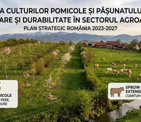 Extinderea sprijinului pentru sectorul pomicol