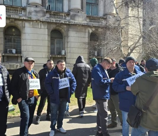 Solidaritate cu minerii și energeticienii de la Complexul Energetic Oltenia