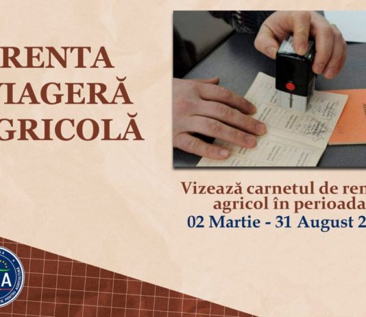 APIA a început vizarea carnetelor de rentă viageră agricolă