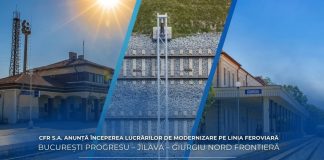 LUCRĂRI DE MODERNIZARE PE LINIA FEROVIARĂ BUCUREȘTI PROGRESU – JILAVA – GIURGIU NORD FRONTIERĂ