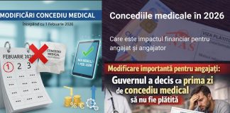 Neclaritati – Concedii medicale in 2026