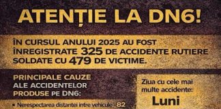 ACȚIUNE PREVENTIVĂ A POLIȚIȘTILOR RUTIERI DIN OLT