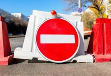 Restricții temporare de circulație pe DN 6