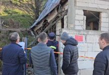 O COMISIE S-A DEPLASAT PE STRADA GRĂDIȘTE PENTRU CONSTATAREA PAGUBELOR