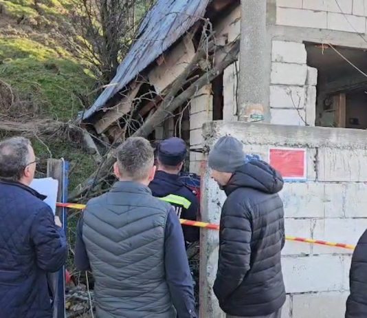 O COMISIE S-A DEPLASAT PE STRADA GRĂDIȘTE PENTRU CONSTATAREA PAGUBELOR