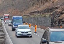 Au început lucrările pe DN7 – Valea Oltului