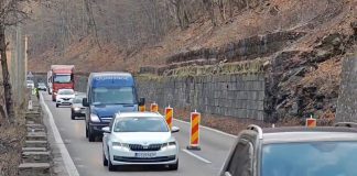 Au început lucrările pe DN7 – Valea Oltului