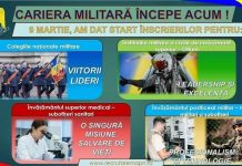 Inscrierile pentru admiterea în instituțiile de învățământ superior militar și civil au inceput
