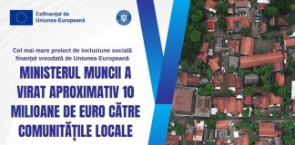 Cel mai mare proiect de incluziune sociala finantat de UE: aproximativ 10 mil. de euro catre comunitatile locale