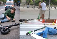 2.751 de oameni au ajuns anul trecut la urgență după accidente cu trotinete electrice
