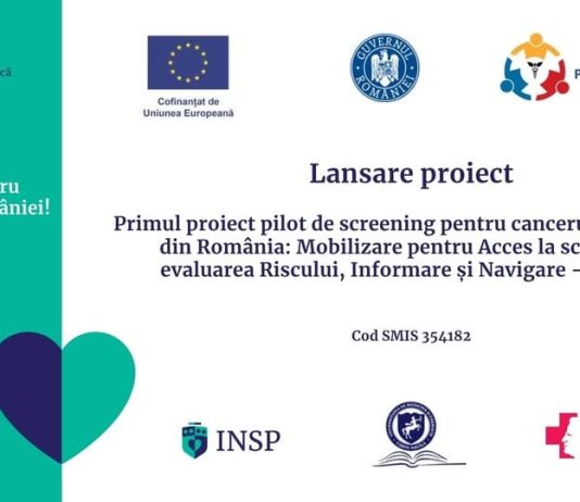 Primul proiect pilot de screening pentru cancerul de prostată din România