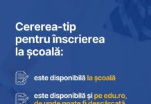 Înscrierea în învățământul primar 2026 – 2027 /întrebări & răspunsuri