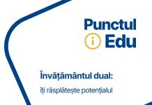 „PUNCTUL de informare EDU” – Invatamantul dual