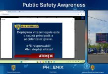 Copiii dispăruți, persoanele urmărite, avertizările de vreme severă – pe panourile publicitare digitale din 18 orașe