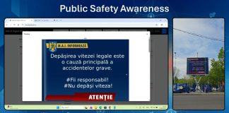 Copiii dispăruți, persoanele urmărite, avertizările de vreme severă – pe panourile publicitare digitale din 18 orașe