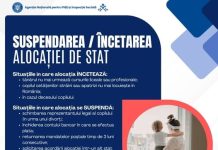 Când poate fi încetată sau suspendată alocația de stat pentru copii?