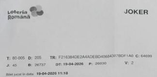 CEL MAI MARE PREMIU DIN ISTORIA LOTERIEI ROMÂNE A FOST RIDICAT