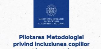 Un sistem educațional mai incluziv pentru copiii cu cerinte educationale speciale