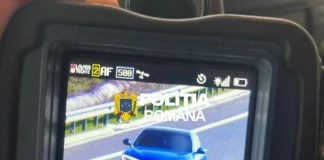 Surprins pe DEX 12 cu 217 km/h