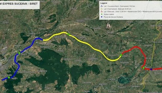 Și ultimul lot al al Drumului Expres Suceava-Siret are de astăzi constructor desemnat!
