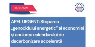 APEL URGENT: Stoparea „genocidului energetic”