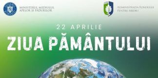 Astăzi celebrăm Ziua Internationala a Pământului