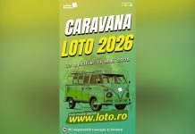 Loteria Română organizează în perioada 23 aprilie – 24 mai Loteria promoțională CARAVANA LOTO 2026.