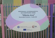 CREȘĂ MODERNĂ INAUGURATĂ LA CARACAL