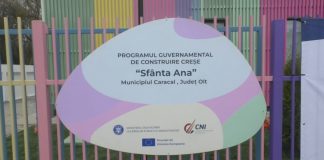 CREȘĂ MODERNĂ INAUGURATĂ LA CARACAL
