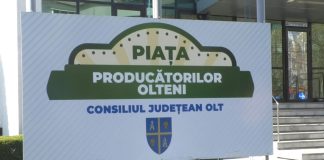 PIAȚA PRODUCĂTORILOR OLTENI S-A REDESCHIS PE ALEEA CONSILIULUI JUDEȚEAN