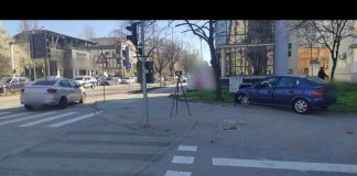 ACCIDENT RUTIER ÎN MUNICIPIUL SLATINA