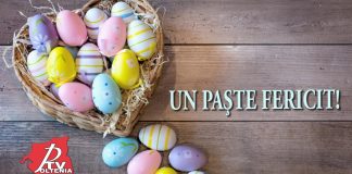 FELICITĂRI DE PAŞTE 2026