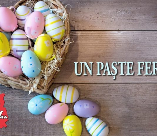 FELICITĂRI DE PAŞTE 2026