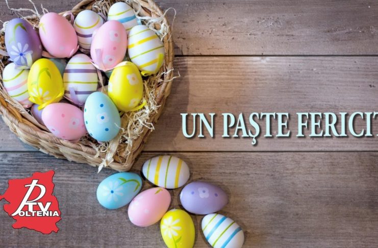 FELICITĂRI DE PAŞTE 2026
