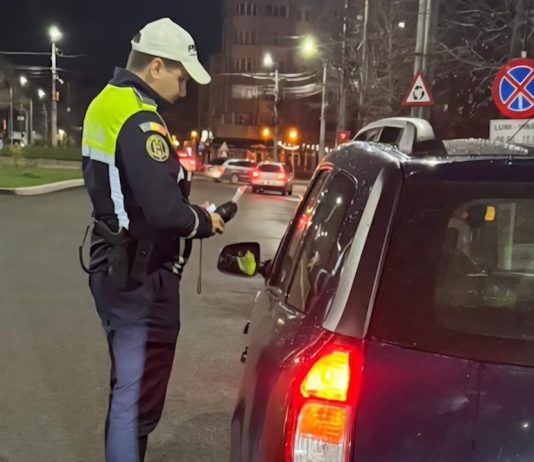 AMENZI DE PESTE 140 000 LEI APLICATE DE POLIȚIȘTI ÎN MINIVACANȚA DE PAȘTE