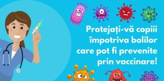 CAMPANIA NAȚIONALĂ DE PROMOVARE A VACCINĂRII – „COPIL VACCINAT = COPIL PROTEJAT” – MARTIE – APRILIE 2026