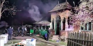 INCENDIU PUTERNIC LA O LOCUINȚĂ DIN BREBENI