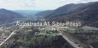 Autostrada care “creste” in Carpati, Sibiu-Pitesti