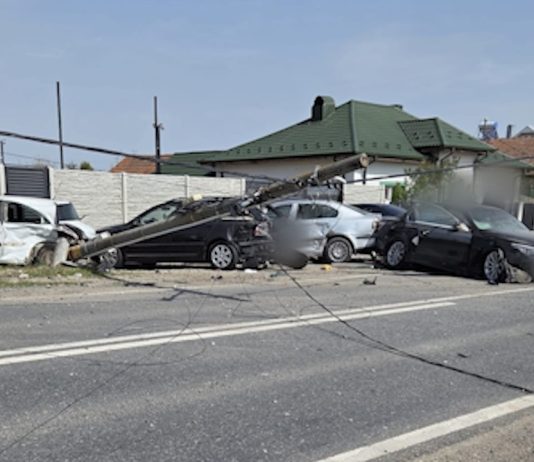 EVENIMENT RUTIER PE DRUMUL NAȚIONAL 64