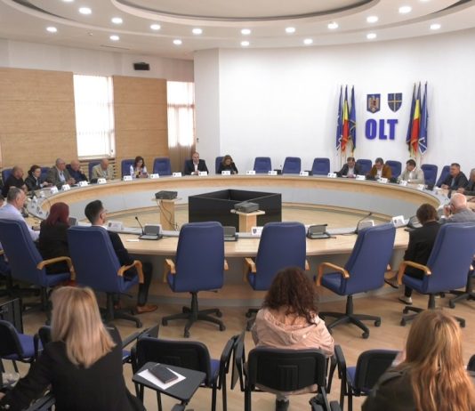 CJ OLT COFINANȚEAZĂ 3 DRUMURI ÎNCEPUTE PRIN ANGHEL SALIGNY