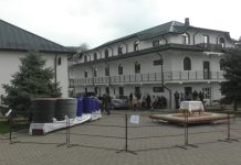 IZVORUL TĂMĂDUIRII, ZIUA ÎN CARE SE SFINȚESC APELE