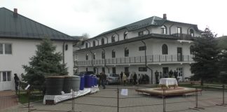 IZVORUL TĂMĂDUIRII, ZIUA ÎN CARE SE SFINȚESC APELE