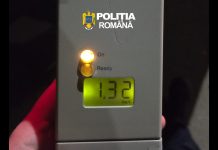 LA VOLAN CU 1,32 MG/L ALCOOL PUR ÎN AERUL EXPIRAT