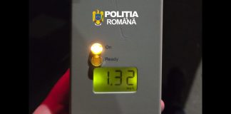LA VOLAN CU 1,32 MG/L ALCOOL PUR ÎN AERUL EXPIRAT