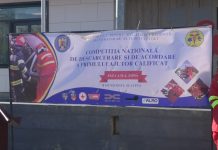 S-A DAT STARTUL COMPETIȚIEI NAȚIONALE DE DESCARCERARE