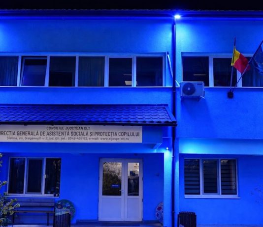 DGASPC OLT MARCHEAZĂ ZIUA INTERNAȚIONALĂ A AUTISMULUI