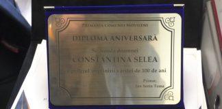 CONSTANTINA SELEA, OMAGIATĂ LA ÎMPLINIREA VÂRSTEI DE 100 DE ANI